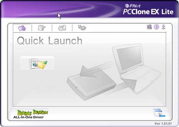 fnet pcclone ex lite windows 7